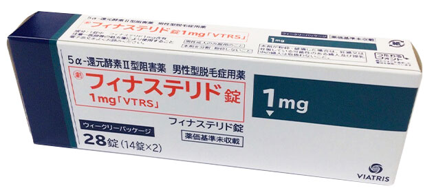 ジェネリック医薬品「フィナステリド錠」