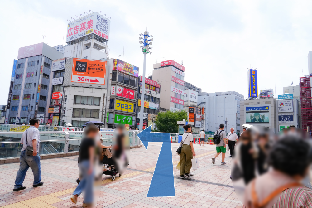 北千住院までのアクセス方法