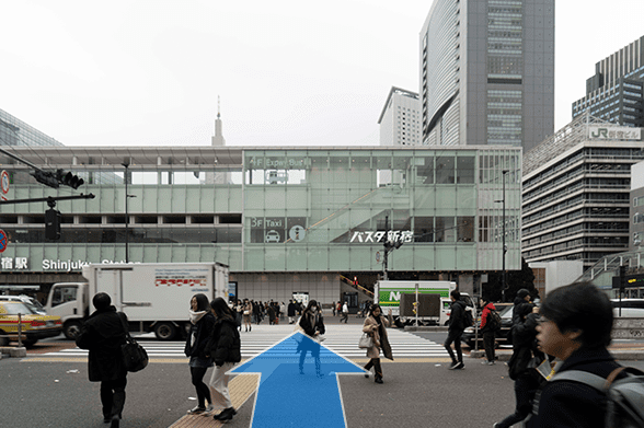 新宿駅前院までのアクセス方法
